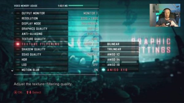Vanquish PC all settings & options guide + graphics tested in game