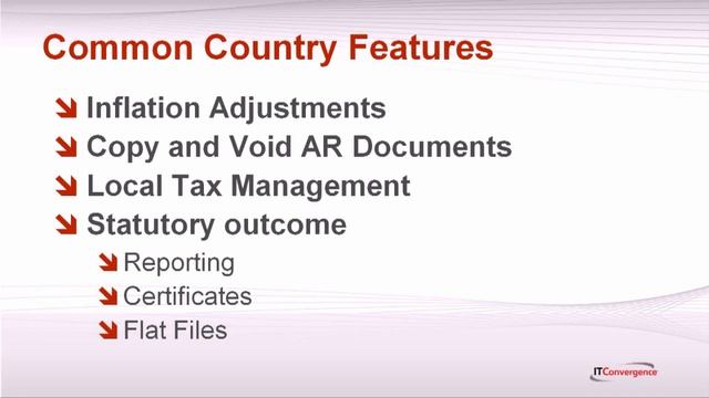 Standard Oracle E-Business Suite Latin America Globalization Features Facilitator смотреть онлайн