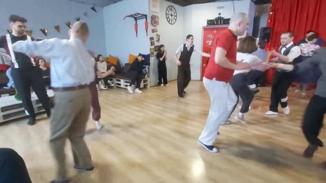 SWING SPRING 2021 | Boogie Woogie Mix & Match Open | Prelims Heat-2.1 смотреть онлайн