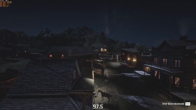 MSI GE76 | Red Dead Redemption 2 Benchmark | FPS, Temps, Nvidia 3080 mobile смотреть онлайн