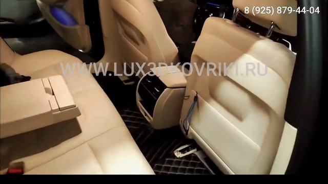 3D ковры из экокожи для BMW 5 G30. Авто ковры бмв 5 джи 30 смотреть онлайн