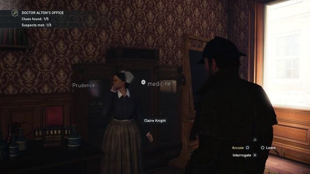 Assassin's Creed Syndicate Dreadful Crimes - The Case of Conflicting Courtship смотреть онлайн