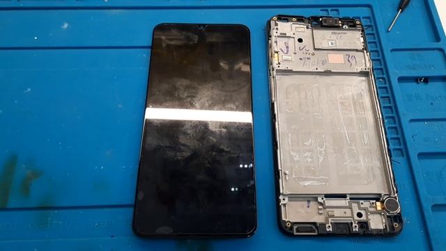 Самсунг А23 5G замена экрана с корпусом / Samsung A23 5G screen replacement / Samsung A23 5g LCD смотреть онлайн