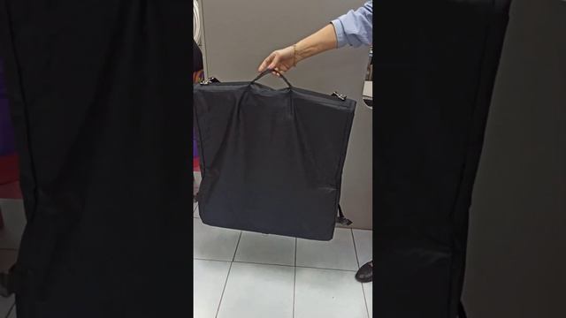 Портплед( чехол для одежды) для костюмов Диез ( черный) . обзор. смотреть онлайн