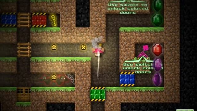 Майнкейвс обзор игры смотреть онлайн