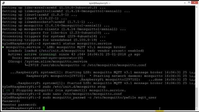 Install MQTT Server on Raspberry Pi Ubuntu Mate—2018 Tutorial смотреть онлайн
