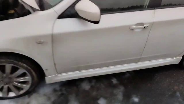 Subaru Impreza GH 2009 , двс ej204, пробег 204.000км смотреть онлайн