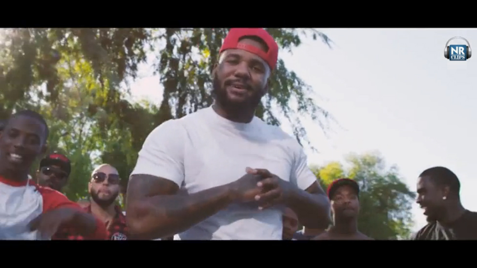 The Game - My Flag/Da Homies (ft. V.A.) [NR clips] (Новые Рэп Клипы 2015) смотреть онлайн