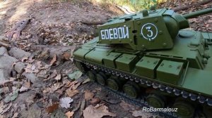 Радиоуправляемые Танки Застряли на Переправе