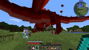 ? Я ПРИРУЧИЛ РЕДКОГО ДРАКОНА в майнкрафт! Лёд и Пламя