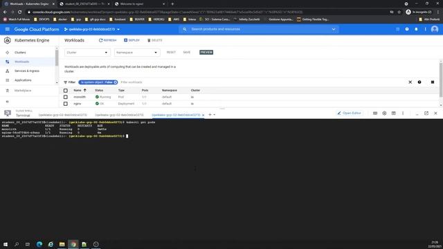Google Cloud Platform: GKE смотреть онлайн