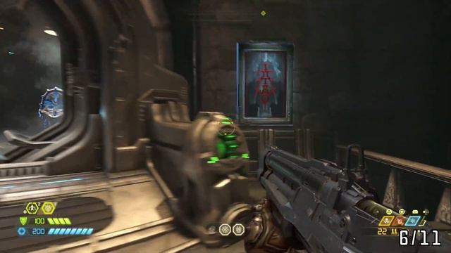 Fortress of Doom | Collectible Locations | Doom Eternal смотреть онлайн