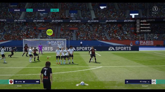 ฟูลทีม มิลาน 100,000M "สายฟรี" [FIFA Online 4] смотреть онлайн