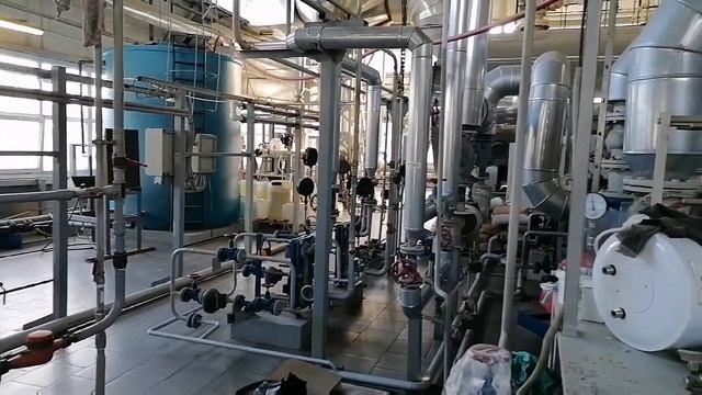 Паровая котельная с котлом Panini Ecovap 23 смотреть онлайн