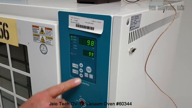 Jeio Tech OV-12 Vacuum Oven #60344 смотреть онлайн