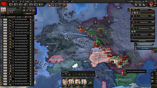 The Chicken Kiev Campaign, a Let's Play Hearts of Iron IV - Ep 10 смотреть онлайн
