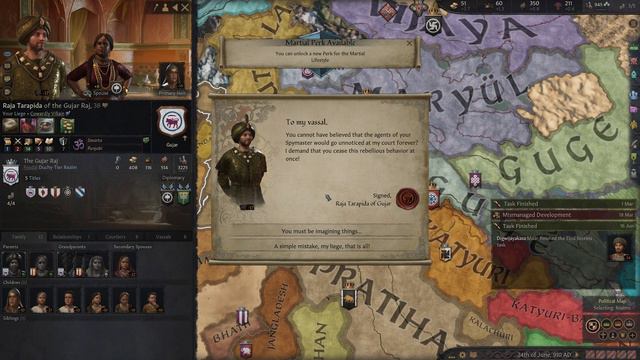 Crusader Kings III | True Middle Kingdom | Episode 2 смотреть онлайн