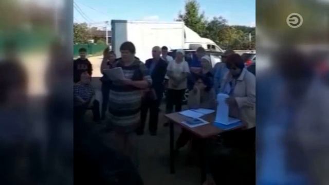 Конфликт в СНТ "Березовая роща" смотреть онлайн