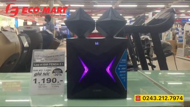 Loa vi tính Fenda F550X giảm siêu sốc còn hơn 1tr. смотреть онлайн