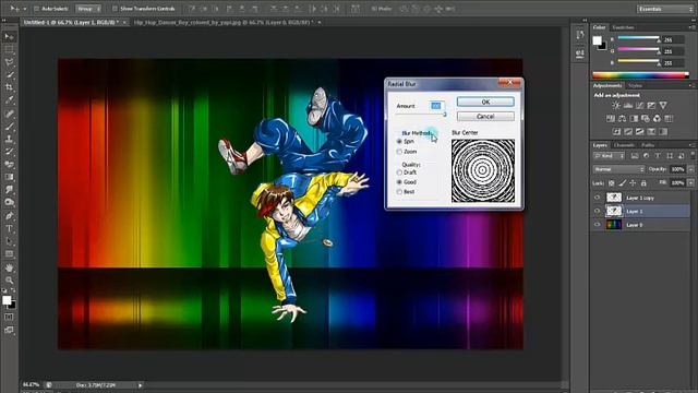 កម្មវិធីសិក្សា Adobe Photoshop #18 смотреть онлайн