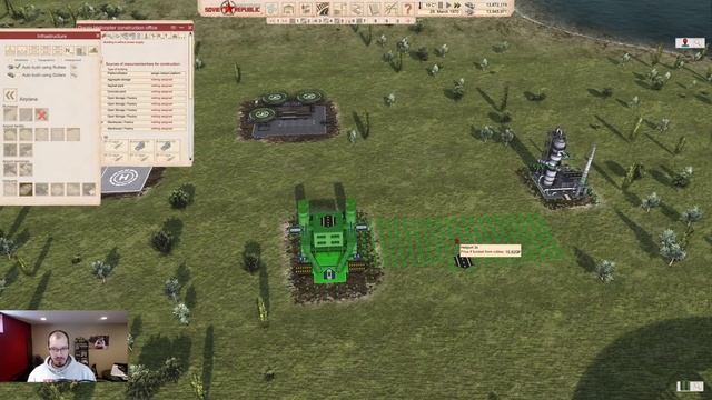 Helicopter & Underground Mode | Beta Test Branch 0.8.4.6 | Workers & Resources: Soviet Republic смотреть онлайн