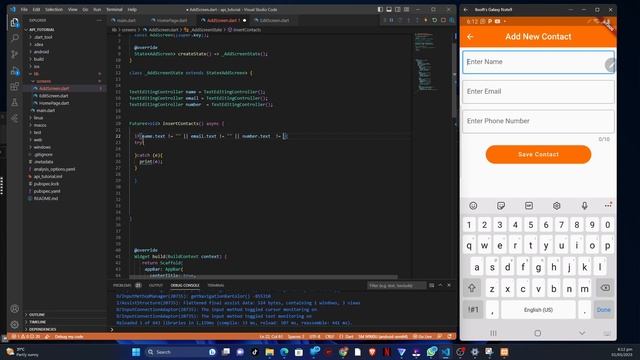 PART 2 - Using API with MySql and Flutter in Twi смотреть онлайн