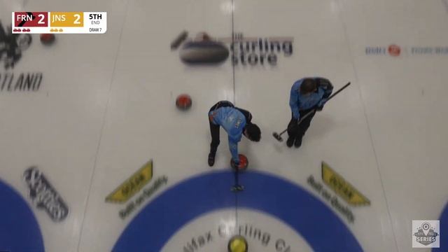 Michael Fournier vs. Scott Jones - Draw 7 - Stu Sells 1824 Halifax Classic смотреть онлайн
