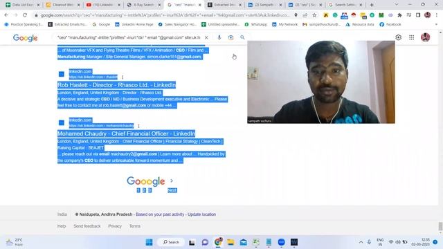 How to Scrape Linkedin Data | Scraping Data From Linkedin | Linkedin Email Scraping -2023 смотреть онлайн