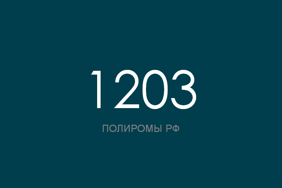ПОЛИРОМ номер 1203 смотреть онлайн