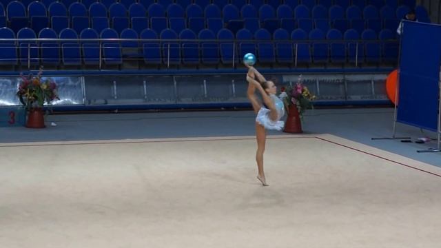 Хижняк Дарья КМС, мяч, г.Москва смотреть онлайн