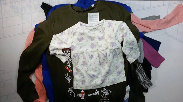 4819 LIDL микс детский весна/лето сток 7кг ~65ед смотреть онлайн