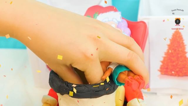 LOL Dolls Greedy Granny Game w Santa, Blind Bags & Slime! MC Swag, Coconut QT & Court Champ! смотреть онлайн