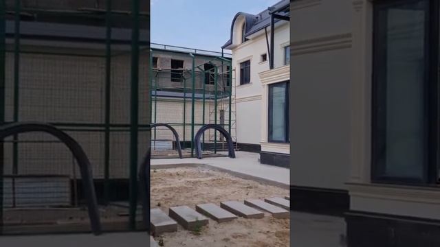 2021. Наружная отделка стен частного дома, (Москва) Ч1 смотреть онлайн