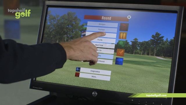 TruGolf Vista Golf Simulators смотреть онлайн