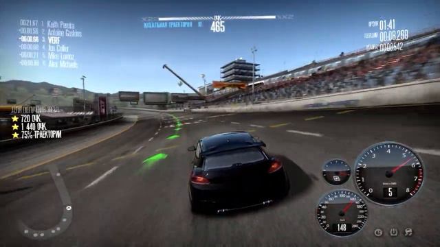 NFS Shift walkthrough gameplay part 5 смотреть онлайн