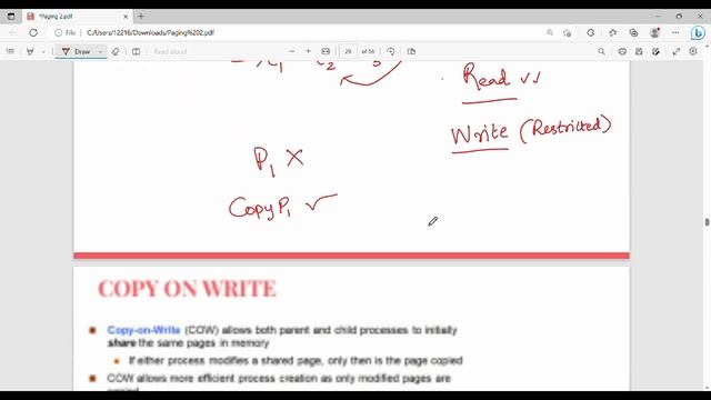 3.14 Copy on write in Tamil смотреть онлайн