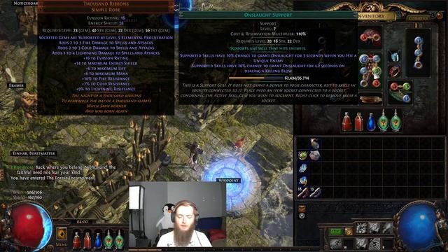 Ultimatum SSF Day 7 - Leveling Self Cast Ice Spear Inquisitor - [Path of Exile 3.14] смотреть онлайн