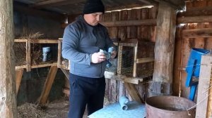 Бункерные кормушки для кроликов,быстро и дёшево#кролики#бункерные_кормушки#кормушки_для_кроликов