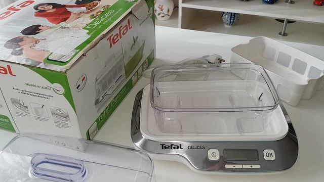 TEFAL DELICES YG653(YG653110) YOĞURT MAKİNESİ смотреть онлайн