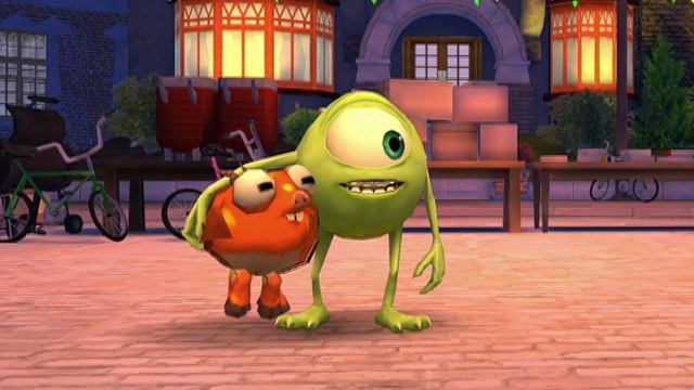 Monsters University App Trailer -- Available now for iOS / Android смотреть онлайн