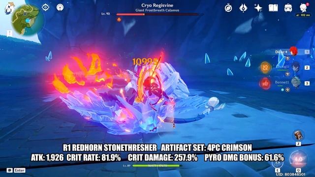 DILUC: R3 SERPENT SPINE VS R1 REDHORN STONETHRESHER! (COMPARISON) | Genshin Impact смотреть онлайн
