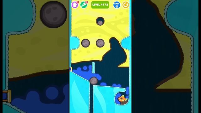 save the fish game pull the pin game fish rescue game// gameplay смотреть онлайн