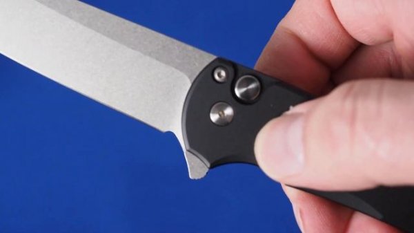 НОЖ PRO-TECH MALIBU 5201 CPM-20CV алюминий USA