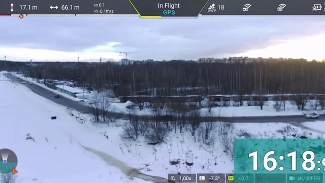 Fimi X8 Se 2022 тест времени полёта