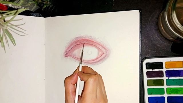 painting a realistic eye ? + listening to podcast ? смотреть онлайн