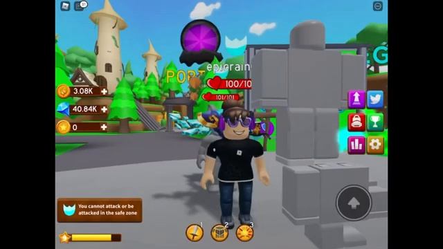 How to play Gladiator Simulator in Roblox | Roblox смотреть онлайн