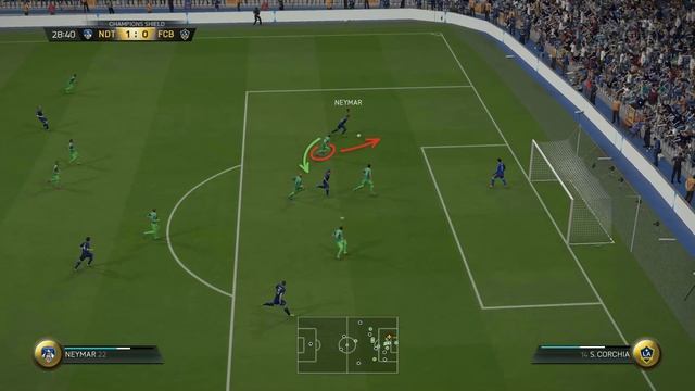 FIFA 16 | Самый эффективный финт | Обучение смотреть онлайн