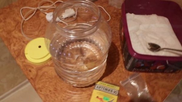 РАЗВЕДЕНИЕ АРТЕМИИ ДЛЯ МАЛЬКА