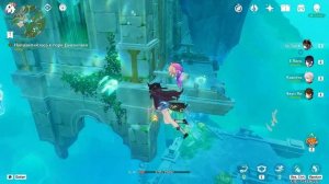 Руины центральной лаборатии | Скрытый роскошный сундук + 4 феи [Genshin Impact 4.1]