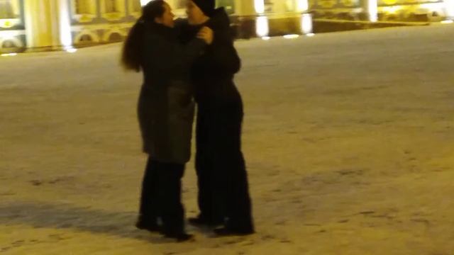 Милонга на Дворцовой площади 28/12/2018 Санкт-Петербург смотреть онлайн